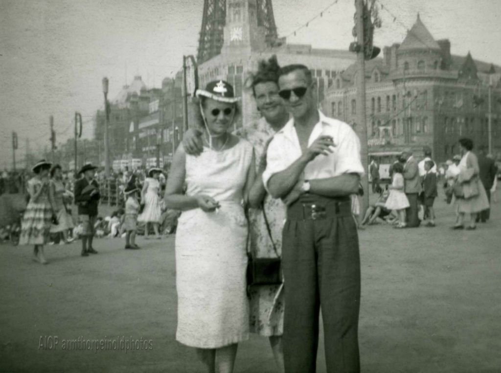 Pollie and Sam Astill,Blackpool Courtesy H.Astill